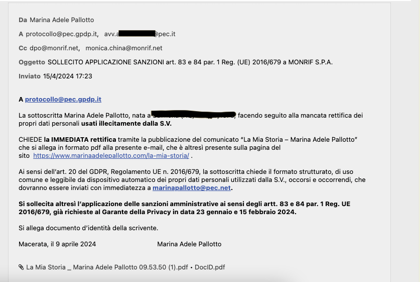 Se pensate di far finta di nulla… capirete cos’è il Vero Stato di Diritto.